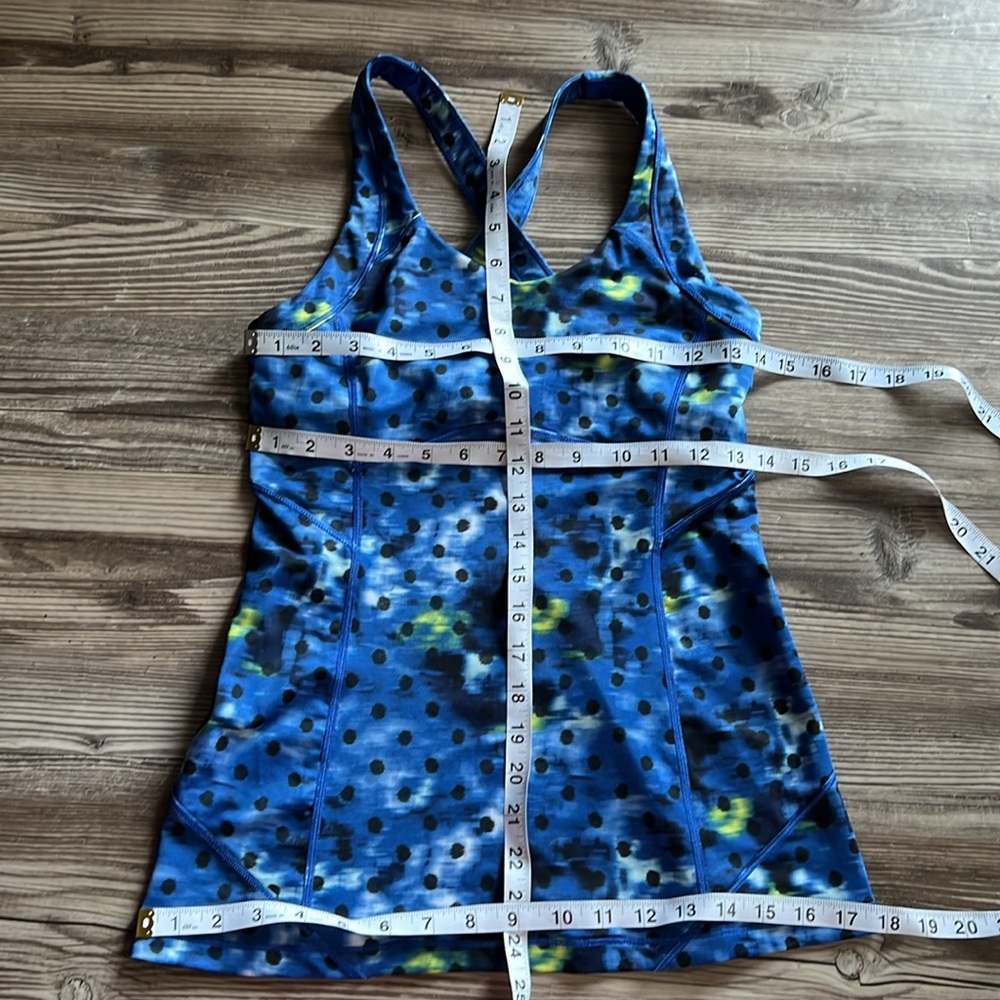 Lululemon Kanto Catch Me Tank 8 Blue - Picture 5 of 5